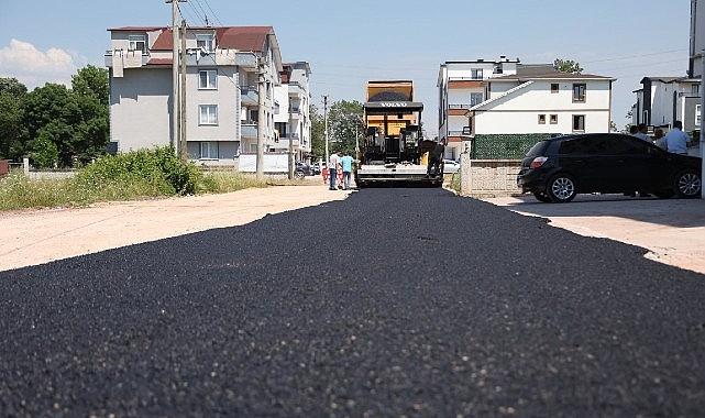 Kartepe'de Asfalt Mesaisi