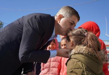 Milletvekili İshak Şan, il genelinde ziyaretlerde bulundu