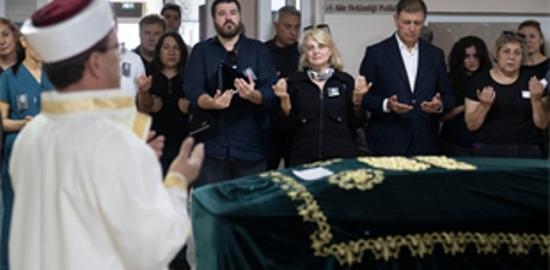 Doktor Ömer Cem Şenakaylı'ya hüzünlü veda