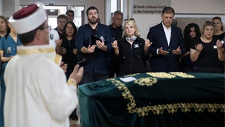 Doktor Ömer Cem Şenakaylı'ya hüzünlü veda
