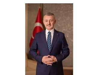 Başkan Büyükakın'dan yeni yıl mesajı; “2026 vicdanın, insanlığın yılı olsun"