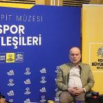 Velespit Müzesi Spor Söyleşilerine Milletvekili Mehmet Baykan Konuk Oldu