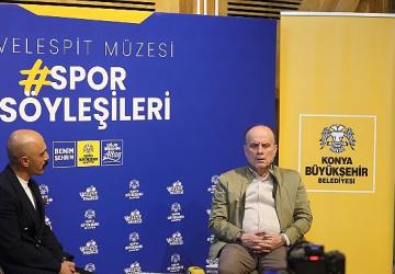 Velespit Müzesi Spor Söyleşilerine Milletvekili Mehmet Baykan Konuk Oldu