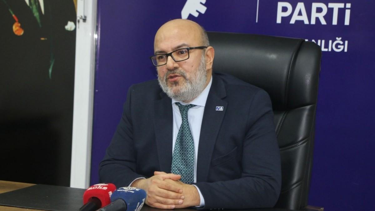 Anahtar Parti Genel Başkan Yardımcısı Aydos: ‘Anketlerde yüzde 5-6 bandındayız, bu oranı yukarılara çekmek istiyoruz’ - Videolu Haber