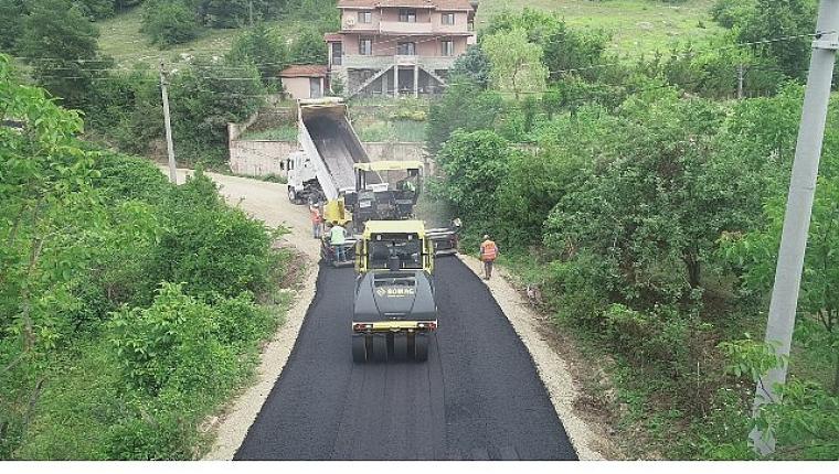 Büyükşehir, Kandıra'da yol konforunu artıracak