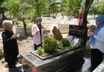 Keçiören Belediyesi'nden Abdurrahim Karakoç'un Anısına Vefa
