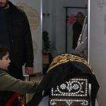 Kartepe'de Mukaddes Emanetlere Yoğun İlgi