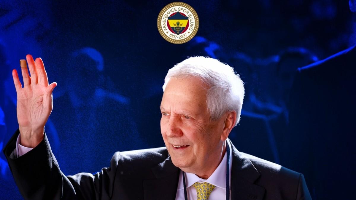 Aziz Yıldırım resmen göreve başlıyor