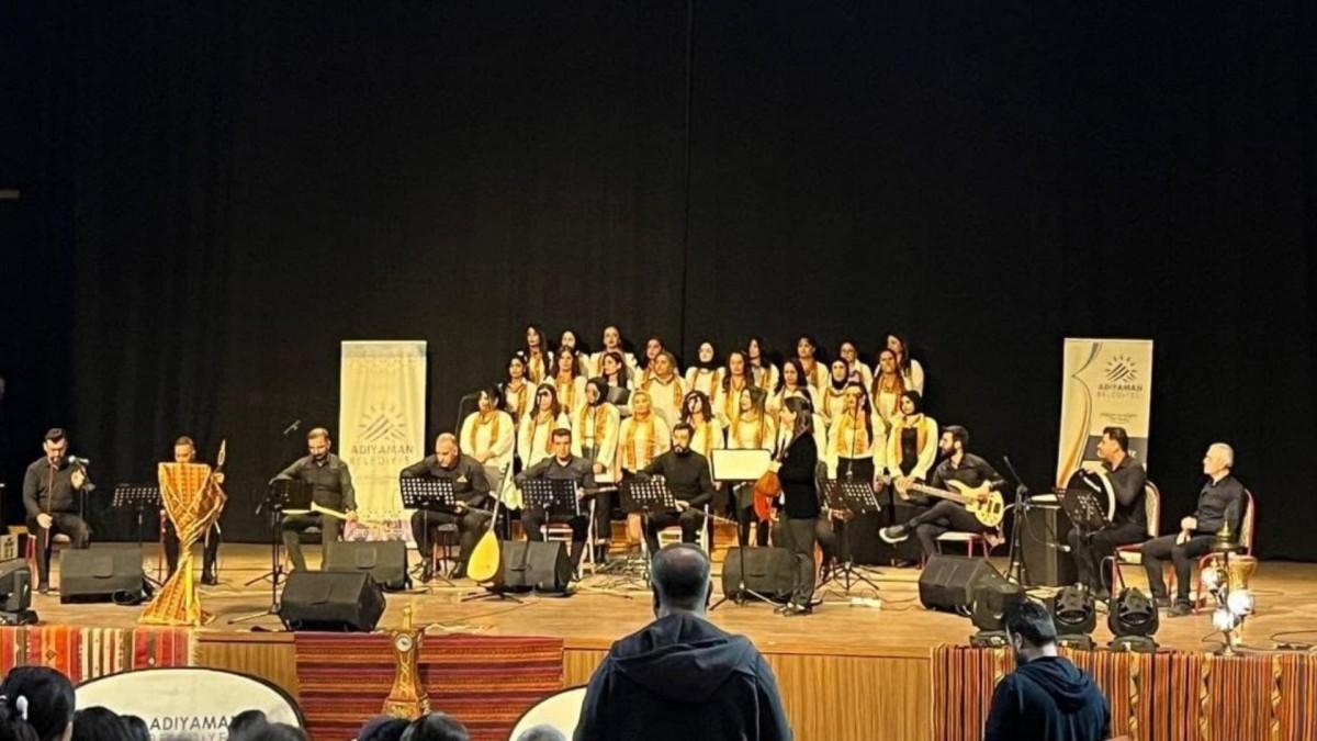 Adıyaman Belediyesi Konservatuvarı’ndan 'Bayram Türküleri' konseri