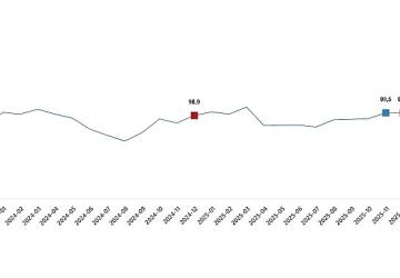 Ekonomik Güven Endeksi, Aralık 2025