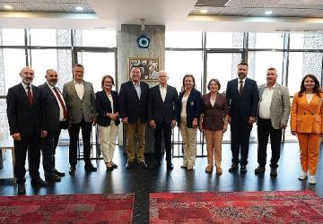 Çevreci Belediyeler Birliği Mayıs Ayı Encümen Toplantısı Manisa'da gerçekleştirildi