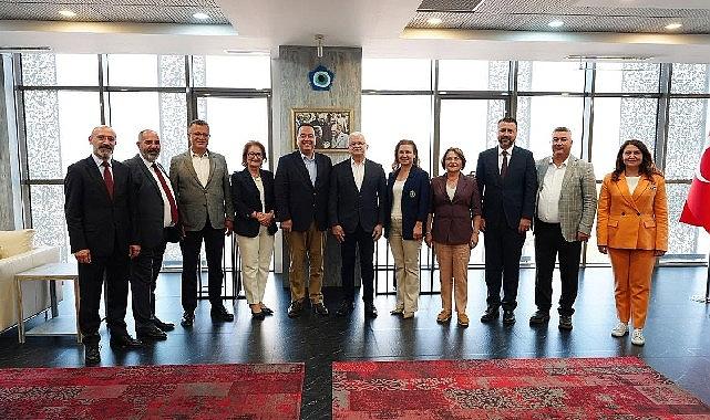 Çevreci Belediyeler Birliği Mayıs Ayı Encümen Toplantısı Manisa'da gerçekleştirildi