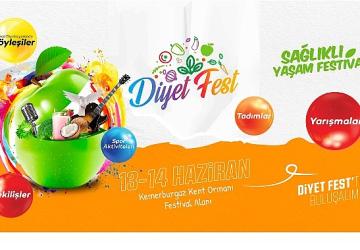 5. Diyet Fest İçin Geri Sayım Başladı