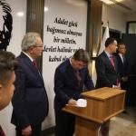 ADIYAMAN (PERRE) - Şeriban ÖZÇAKMAK - Adalet Bakanı Yılmaz Tunç, Adıyaman'da yapımı tamamlanan Adalet Sarayı'na bağlı Ek Hizmet Binası'nın açılışını gerçekleştirdi.
