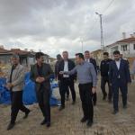 ADIYAMAN (PERRE) - Şeriban ÖZÇAKMAK - Gölbaşı Kaymakamı Kadir Algın, Gölbaşı ilçesinde yapımı devam eden kalıcı konutları, okul ve taziye evlerini yerinde inceleyerek çalışmaların hızlandırılması talimatını verdi.