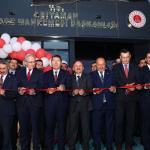 ADIYAMAN (PERRE) - Şeriban ÖZÇAKMAK - Adalet Bakanı Yılmaz Tunç, Adıyaman'da yapımı tamamlanan Adalet Sarayı'na bağlı Ek Hizmet Binası'nın açılışını gerçekleştirdi.