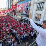 ADIYAMAN (PHA) - Murat KAYIŞ – Cumhuriyet Halk Partisi (CHP) Genel Başkanı Özgür Özel, partisinin “Millet İradesine Sahip Çıkıyor” mitingleri kapsamında Adıyaman’da düzenlenen 36’ncı halk buluşmasında konuştu.