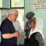 ADIYAMAN (PHA) - Muharrem ayı vesilesiyle anlamlı bir etkinliğe daha imza atan AK Parti Adıyaman İl Başkanı Faruk Bülent Kablan ve il yönetim kurulu üyeleri, Adıyaman’ın Şeybor ziyaretinde düzenlenen aşure programına kat...
