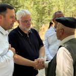 ADIYAMAN (PHA) - Muharrem ayı vesilesiyle anlamlı bir etkinliğe daha imza atan AK Parti Adıyaman İl Başkanı Faruk Bülent Kablan ve il yönetim kurulu üyeleri, Adıyaman’ın Şeybor ziyaretinde düzenlenen aşure programına kat...