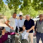 ADIYAMAN (PHA) - Muharrem ayı vesilesiyle anlamlı bir etkinliğe daha imza atan AK Parti Adıyaman İl Başkanı Faruk Bülent Kablan ve il yönetim kurulu üyeleri, Adıyaman’ın Şeybor ziyaretinde düzenlenen aşure programına kat...