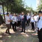 ADIYAMAN (PHA) - Adıyaman İl Sağlık Müdürü Prof.