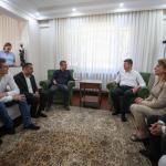 ADIYAMAN (PHA) - Murat KAYIŞ – Cumhuriyet Halk Partisi (CHP) Genel Başkanı Özgür Özel, partisinin “Millet İradesine Sahip Çıkıyor” mitingleri kapsamında Adıyaman’da düzenlenen 36’ncı halk buluşmasında konuştu.