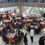 ADIYAMAN (PERRE) - Şeriban ÖZÇAKMAK-Berfin GÜZRBÜZ-Sibel TURAN - Adıyaman Belediyesi tarafından düzenlenen iftar programında il protokolü aynı sofrada buluştu.