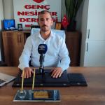 ADIYAMAN (PHA) - Şeriban ÖZÇAKMAK - Genç Nesiller Derneği Genel Başkanı Hasan Nusret Düşük, Adıyaman’daki genel merkez konteyner yerleşkesinde Perre Haber Ajansı’na yaptığı açıklamada, derneğin Eskişehir’deki şubeleşme s...