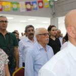ADIYAMAN (PHA) - Murat KAYIŞ – DEM Parti Grup Başkanvekili ve Muş Milletvekili Sezai Temelli, partisinin Adıyaman 1.
