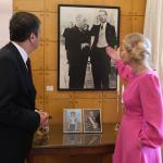 ADIYAMAN (PERRE) - Şeriban ÖZÇAKMAK - Adıyaman Belediye Başkanı Abdurrahman Tutdere, İsveç Büyükelçisi Malena Mard'a iade-i ziyarette bulunarak kadın istihdamı, kültürel iş birliği ve kardeş şehir projelerini görüştü.