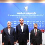 ANKARA (PHA) - Gülbahar SÜNGÜ - AK Parti Adıyaman İl Başkanı Faruk Bülent Kablan, Ankara’da düzenlenen AK Parti İl Başkanları ve İl Koordinatörleri Çalışma Kampı’na katıldı.