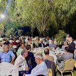 ADIYAMAN (PHA) - AK Parti Genel Merkez Teşkilat Başkan Yardımcısı ve Adıyaman Milletvekili Mustafa Alkayış, MÜSİAD Adıyaman Şubesi ev sahipliğinde düzenlenen “Dostlar Divanı” gala yemeği programına katıldı.