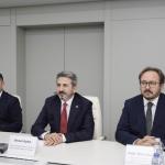 ADIYAMAN (PERRE) - Şeriban ÖZÇAKMAK - Çalışma ve Sosyal Güvenlik Bakan Yardımcısı Ahmet Aydın, kardeş ülke Azerbaycan'ın başkenti Bakü'de çeşitli temaslarda bulunarak, iki ülke arasındaki iş birliğini güçlendirmek üzere...