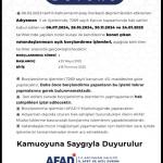 ADIYAMAN (PHA) - Murat KAYIŞ – 6 Şubat depremlerinden etkilenen 18 ilde yürütülen “Yerinde Dönüşüm” projesi kapsamında Çevre, Şehircilik ve İklim Değişikliği Bakanlığı tarafından 267 bin 700 aktif başvuru alındı.