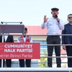 ADIYAMAN (PHA) - Murat KAYIŞ – Cumhuriyet Halk Partisi (CHP) Genel Başkanı Özgür Özel, partisinin “Millet İradesine Sahip Çıkıyor” mitingleri kapsamında Adıyaman’da düzenlenen 36’ncı halk buluşmasında konuştu.