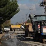 SAKARYA (PERRE) - Hasan GÜLER - Akyazı Belediyesi, Akyazı- Küçücek Yolu'nun yenilenmesi için çalışmalara başladı.