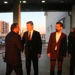 ADIYAMAN (PERRE) - Şeriban ÖZÇAKMAK-Berfin GÜZRBÜZ-Sibel TURAN - Adıyaman Belediyesi tarafından düzenlenen iftar programında il protokolü aynı sofrada buluştu.