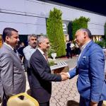 ADIYAMAN (PHA) - AK Parti Genel Merkez Teşkilat Başkan Yardımcısı ve Adıyaman Milletvekili Mustafa Alkayış, MÜSİAD Adıyaman Şubesi ev sahipliğinde düzenlenen “Dostlar Divanı” gala yemeği programına katıldı.
