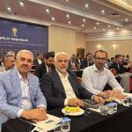 ANKARA (PHA) - Gülbahar SÜNGÜ - AK Parti Adıyaman İl Başkanı Faruk Bülent Kablan, Ankara’da düzenlenen AK Parti İl Başkanları ve İl Koordinatörleri Çalışma Kampı’na katıldı.