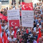 ADIYAMAN (PHA) - Murat KAYIŞ – Cumhuriyet Halk Partisi (CHP) Genel Başkanı Özgür Özel, partisinin “Millet İradesine Sahip Çıkıyor” mitingleri kapsamında Adıyaman’da düzenlenen 36’ncı halk buluşmasında konuştu.