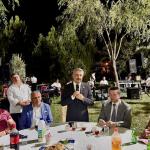 ADIYAMAN (PHA) - AK Parti Genel Merkez Teşkilat Başkan Yardımcısı ve Adıyaman Milletvekili Mustafa Alkayış, MÜSİAD Adıyaman Şubesi ev sahipliğinde düzenlenen “Dostlar Divanı” gala yemeği programına katıldı.