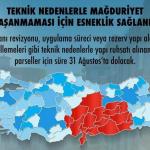 ADIYAMAN (PHA) - Murat KAYIŞ – 6 Şubat depremlerinden etkilenen 18 ilde yürütülen “Yerinde Dönüşüm” projesi kapsamında Çevre, Şehircilik ve İklim Değişikliği Bakanlığı tarafından 267 bin 700 aktif başvuru alındı.