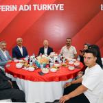ADIYAMAN (PHA) - Özel bir düğün salonunda düzenlenen 15 Temmuz Demokrasi ve Milli Birlik Haftası etkinlikleri kapsamında Adıyaman Valisi Dr.