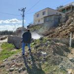 ADIYAMAN (PERRE) - Şeriban ÖZÇAKMAK - Adıyaman'ın Gölbaşı ilçesinde yaz aylarında sivrisinek ve haşere oluşumunun önüne geçmek amacıyla dere yatakları, su birikintileri ve sulak alanlarda larva ilaçlama çalışmaları aralı...