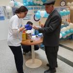 ADIYAMAN (PERRE) - Şeriban ÖZÇAKMAK - Adıyaman Eğitim ve Araştırma Hastanesi'nde 14 Kasım Dünya Diyabet Günü dolayısıyla düzenlenen etkinlikte, Endokrinoloji ve Metabolizma Hastalıkları Uzmanı Dr.