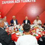 ADIYAMAN (PHA) - Özel bir düğün salonunda düzenlenen 15 Temmuz Demokrasi ve Milli Birlik Haftası etkinlikleri kapsamında Adıyaman Valisi Dr.