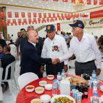 ADIYAMAN (PHA) - Özel bir düğün salonunda düzenlenen 15 Temmuz Demokrasi ve Milli Birlik Haftası etkinlikleri kapsamında Adıyaman Valisi Dr.