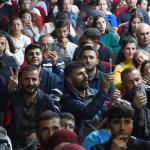 ADIYAMAN (PERRE) - Murat KAYIŞ - Kamu Emekçileri Sendikaları Konfederasyonu'nun (KESK) 30'uncu kuruluş yıldönümü, Adıyaman Belediyesi Abdülhamit Han Kültür Merkezi'nde düzenlenen dayanışma gecesiyle kutlandı.