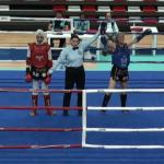 KIRKLARELİ (PHA) - Mustafa TEKİN - 26 Haziran – 1 Temmuz 2025 tarihleri arasında Kırklareli’nde düzenlenen Hayrullah Camadan Gençler Muaythai Türkiye Şampiyonası’nda Adıyamanlı milli sporcu Ayşe İkra Erdoğan, 57 kilo üst...