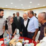 ADIYAMAN (PHA) - Özel bir düğün salonunda düzenlenen 15 Temmuz Demokrasi ve Milli Birlik Haftası etkinlikleri kapsamında Adıyaman Valisi Dr.